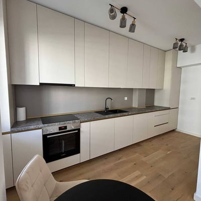 Rental of a cozy 2-room apartment, 52 m², Pipera area, Bucharest, Romania